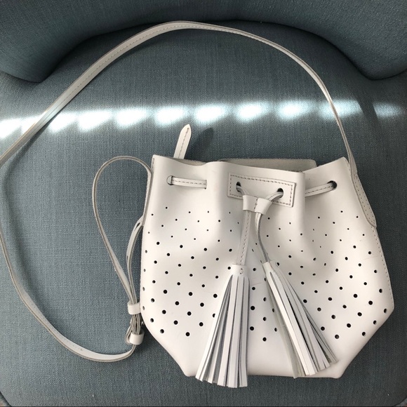 J. Crew Handbags - ✨ LOWEST ⬇️ J Crew White Crossbody Purse
